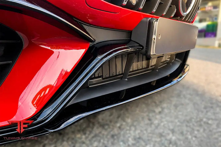 MERCEDES BENZ AMG GT63 S 4DOOR COUPE X290 CARBON FIBER MIDDLE FRONT LIP BSD