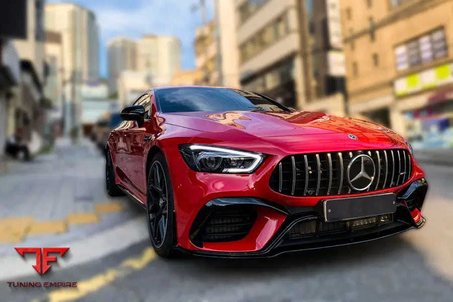 MERCEDES BENZ AMG GT63 S 4DOOR COUPE X290 CARBON FIBER MIDDLE FRONT LIP BSD