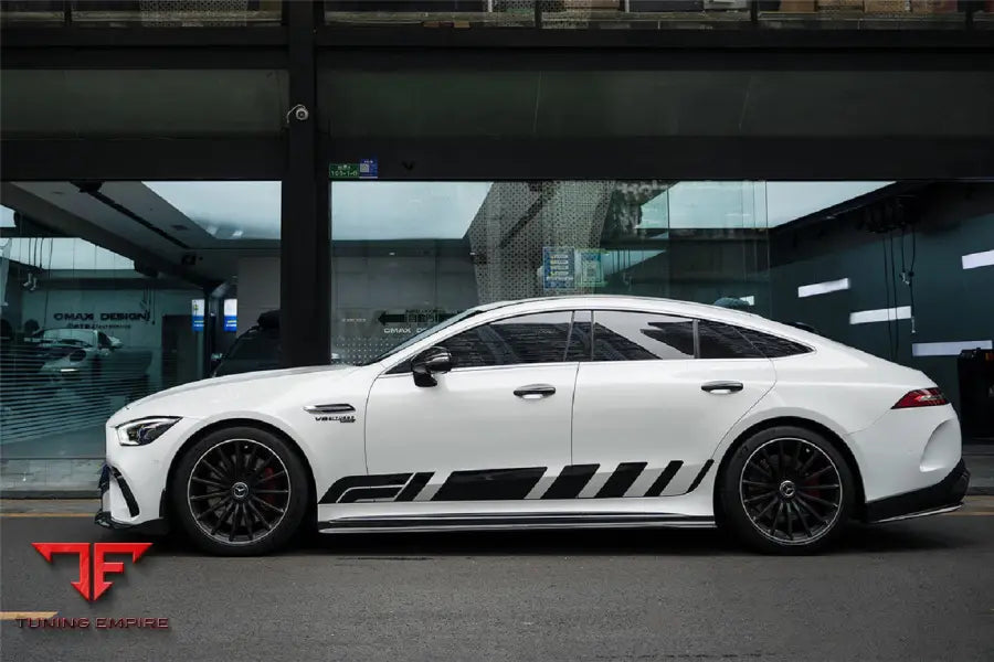 MERCEDES BENZ AMG GT63 S 4DOOR COUPE X290 IMP PERFORMANCE SIDE SKIRTS BSD