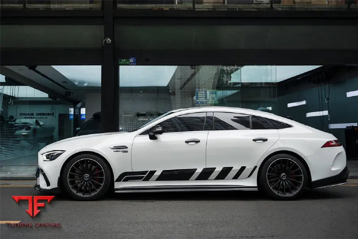 MERCEDES BENZ AMG GT63 S 4DOOR COUPE X290 IMP PERFORMANCE SIDE SKIRTS BSD