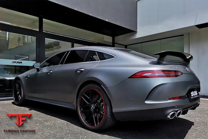 MERCEDES BENZ AMG GT63 S/GT50 4DOOR COUPE X290 CARBON FIBER TRUNK SPOILER BSD