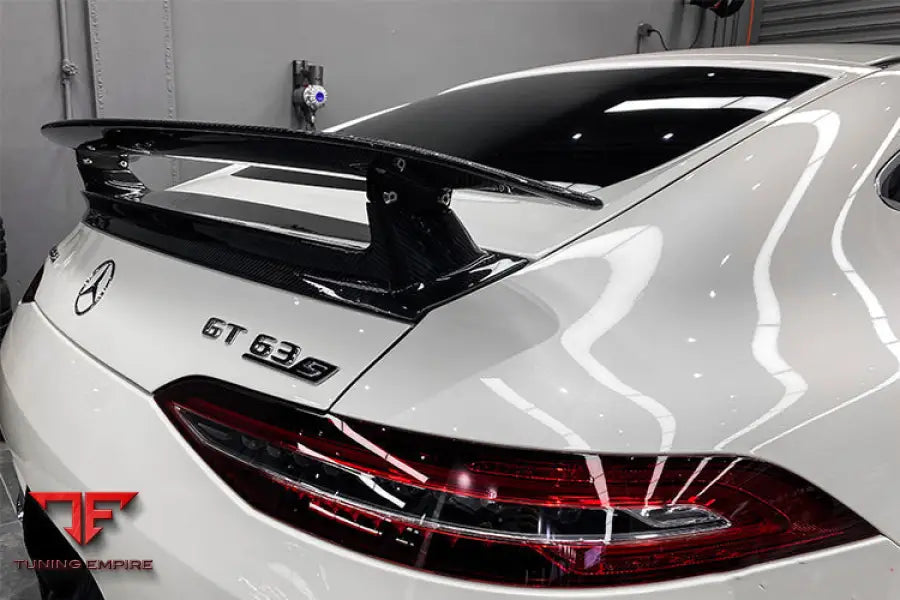 MERCEDES BENZ AMG GT63 S/GT50 4DOOR COUPE X290 CARBON FIBER TRUNK SPOILER BSD