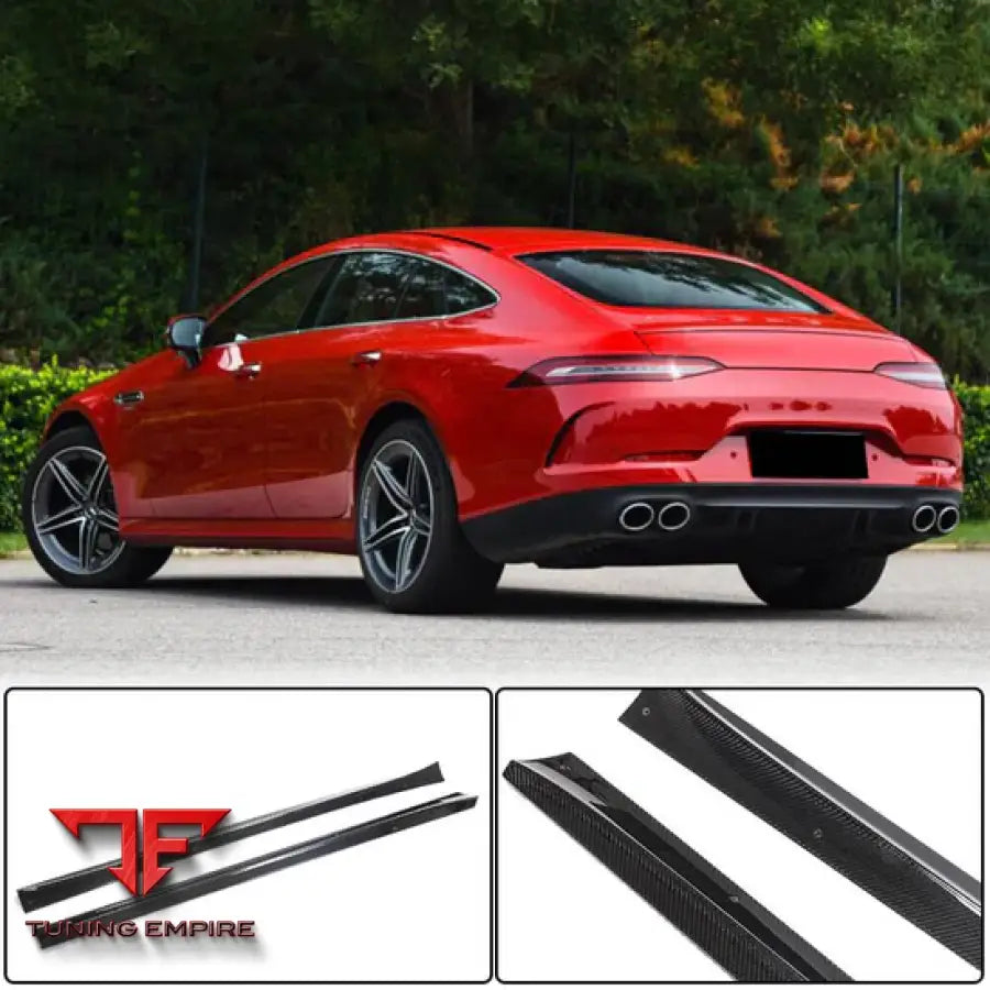 MERCEDES BENZ AMG GT63 S X290 CARBON FIBER PARTS 2019-2022Y