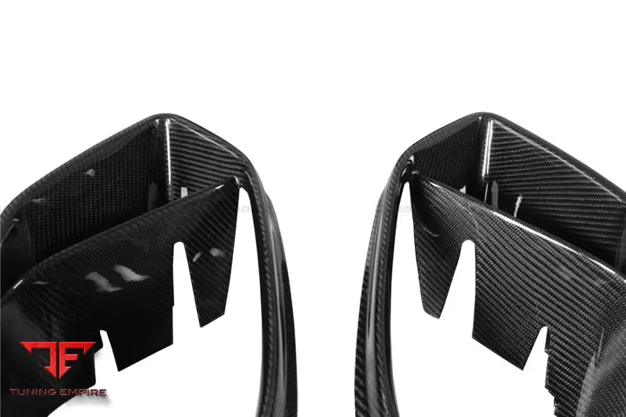 MERCEDES BENZ AMG GT63S 4DOOR COUPE X290 BRS STYLE CARBON FIBER FRONT BUMPER VENTS BSD