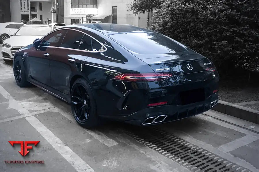 MERCEDES BENZ AMG GT63S 4DOOR COUPE X290 CARBON FIBER REAR CANARDS BSD