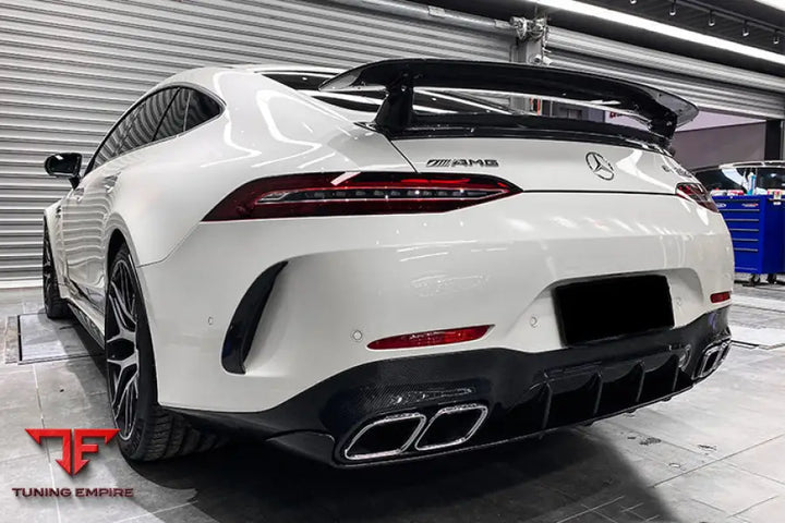 MERCEDES BENZ AMG GT63S 4DOOR COUPE X290 CARBON FIBER REAR CANARDS BSD