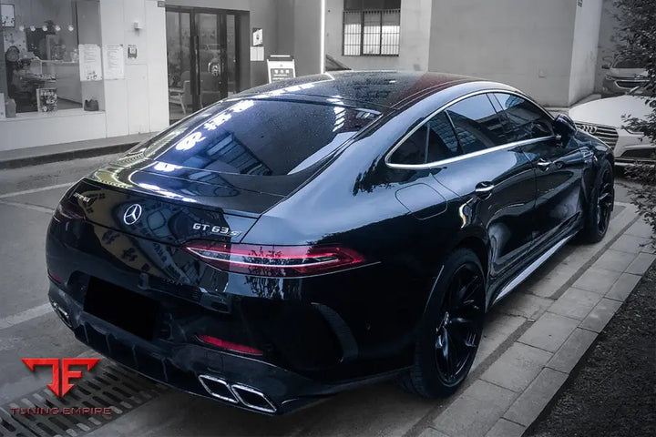 MERCEDES BENZ AMG GT63S 4DOOR COUPE X290 CARBON FIBER REAR CANARDS BSD