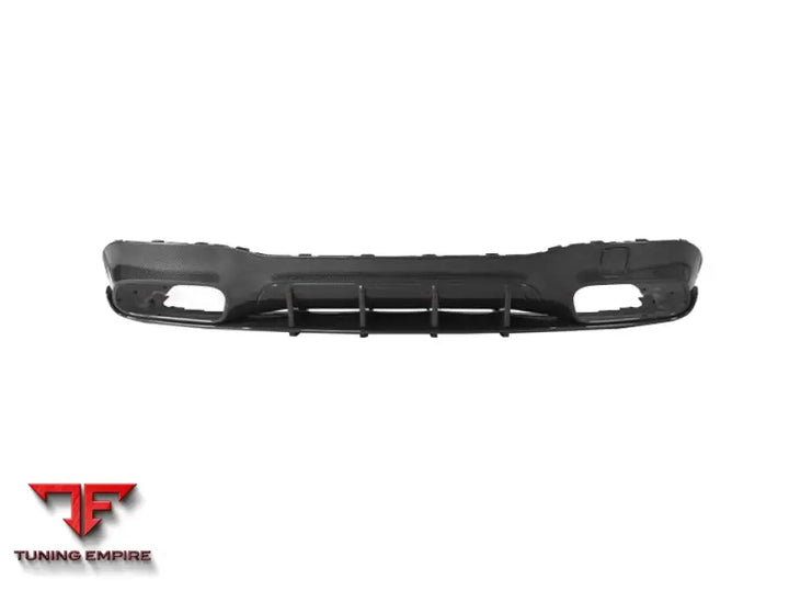 MERCEDES BENZ AMG GT63S 4DOOR COUPE X290 CARBON FIBER REAR DIFFUSER BSD