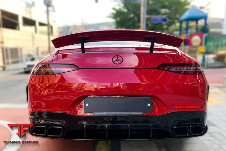 MERCEDES BENZ AMG GT63S 4DOOR COUPE X290 CARBON FIBER REAR DIFFUSER BSD