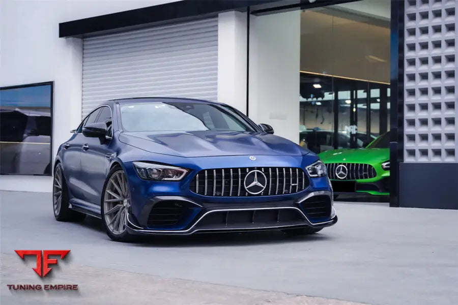 MERCEDES BENZ AMG GT63S 4DOOR COUPE X290 IMP PERFORMANCE FRONT CANARDS BSD