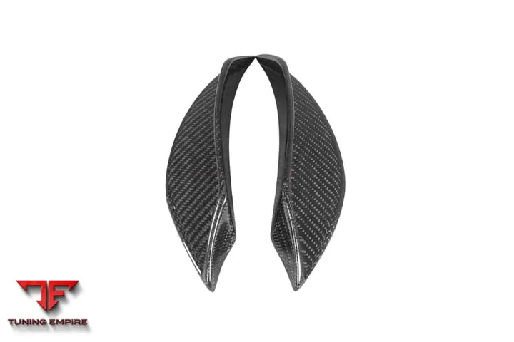 MERCEDES BENZ AMG GT63S 4DOOR COUPE X290 IMP PERFORMANCE FRONT CANARDS BSD