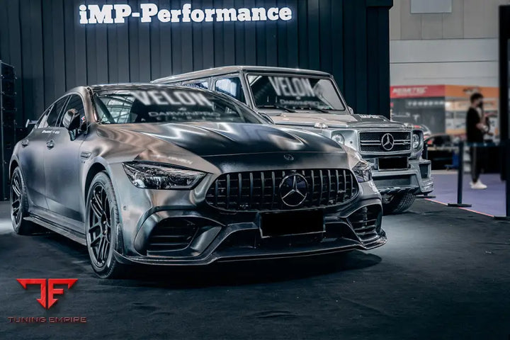 MERCEDES BENZ AMG GT63S 4DOOR COUPE X290 IMP PERFORMANCE FRONT LIP BSD