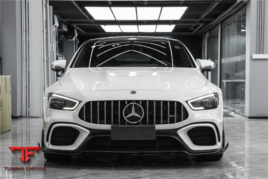 MERCEDES BENZ AMG GT63S 4DOOR COUPE X290 IMP PERFORMANCE FRONT LIP BSD