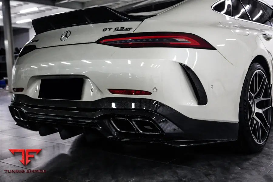 MERCEDES BENZ AMG GT63S 4DOOR COUPE X290 IMP PERFORMANCE REAR DIFFUSER BSD