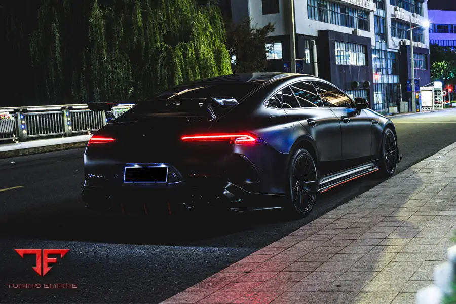 MERCEDES BENZ AMG GT63S 4DOOR COUPE X290 IMP PERFORMANCE REAR DIFFUSER BSD