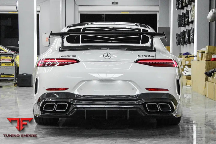 MERCEDES BENZ AMG GT63S 4DOOR COUPE X290 IMP PERFORMANCE REAR DIFFUSER BSD