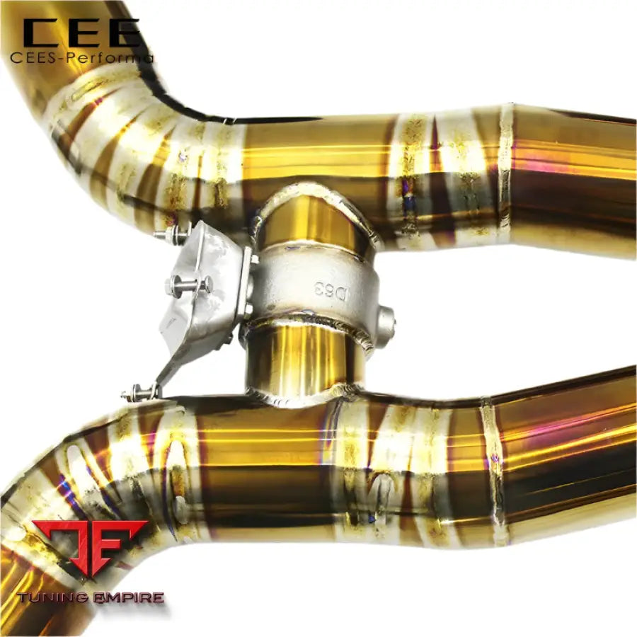 MERCEDESBENZ AMG GT63/GT63S CATBACK EXHAUST SYSTEM 2019-2023