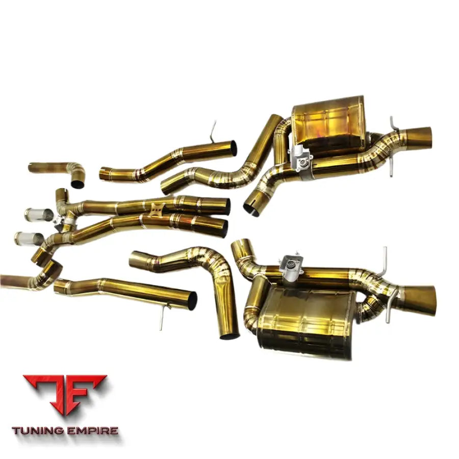 MERCEDESBENZ AMG GT63/GT63S CATBACK EXHAUST SYSTEM 2019-2023