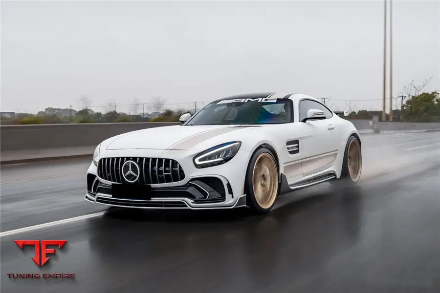 MERCEDES BENZ AMG GTC IMPII CARBON FIBER SIDE SKIRTS BSD