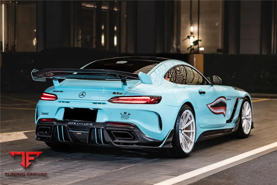 MERCEDES BENZ AMG GTC IMPII CARBON FIBER SIDE SKIRTS BSD