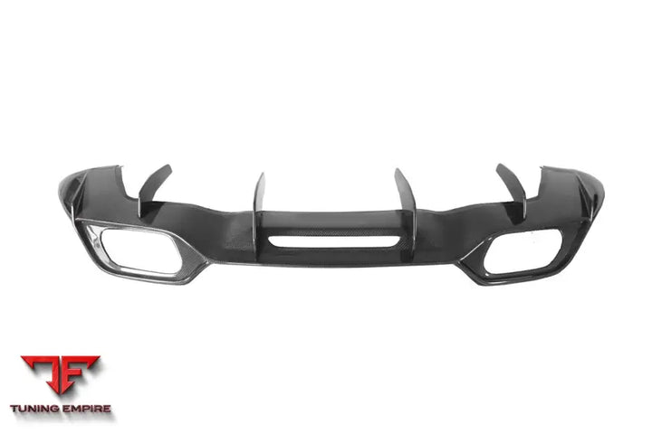 MERCEDES BENZ AMG GTC ONLY IMP CARBON FIBER REAR DIFFUSER BSD