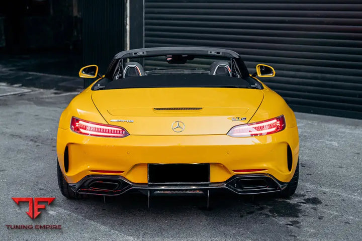 MERCEDES BENZ AMG GTC ONLY IMP CARBON FIBER REAR DIFFUSER BSD