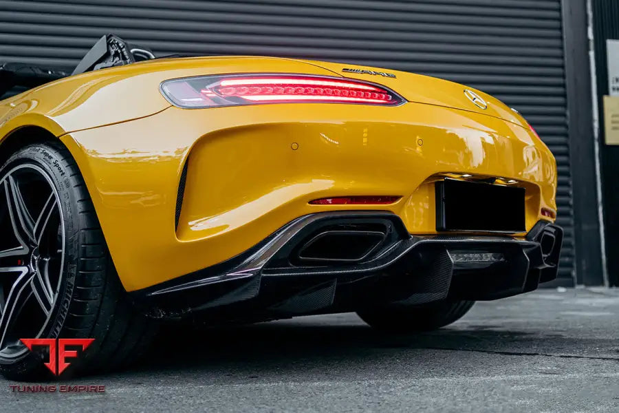 MERCEDES BENZ AMG GTC ONLY IMP CARBON FIBER REAR DIFFUSER BSD