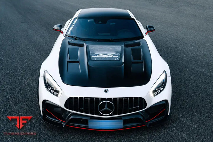 MERCEDES BENZ AMG GTGTS IMP PERFORMANCE PARTIAL CARBON FIBER FULL BODY KIT BSD