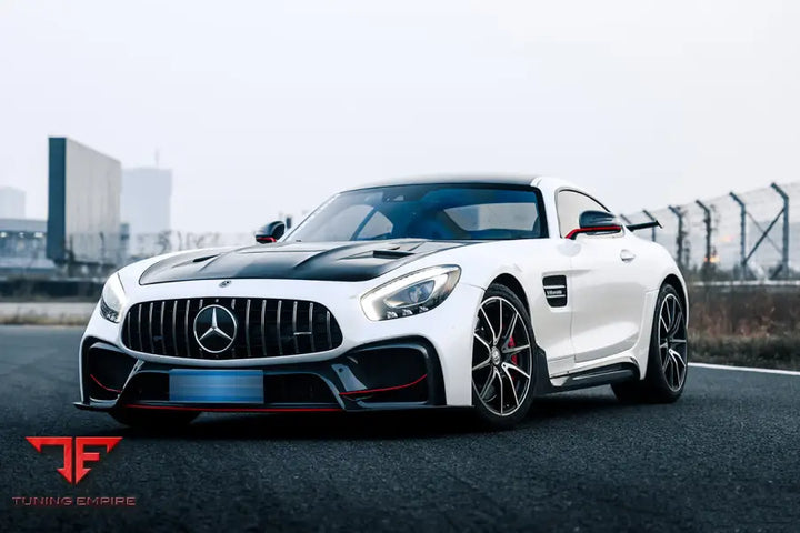 MERCEDES BENZ AMG GTGTS IMP PERFORMANCE PARTIAL CARBON FIBER FULL BODY KIT BSD