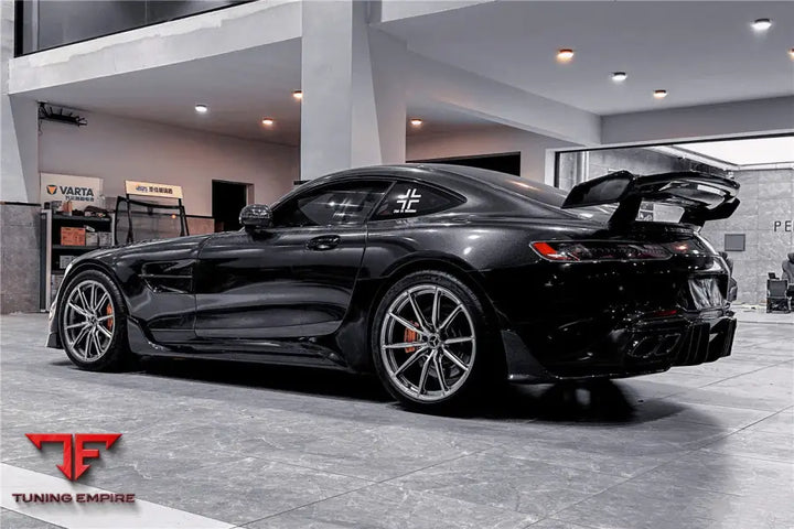 MERCEDES BENZ AMG GTGTS IMPII PERFORMANCE PART CARBON FIBER REAR BUMPER BSD