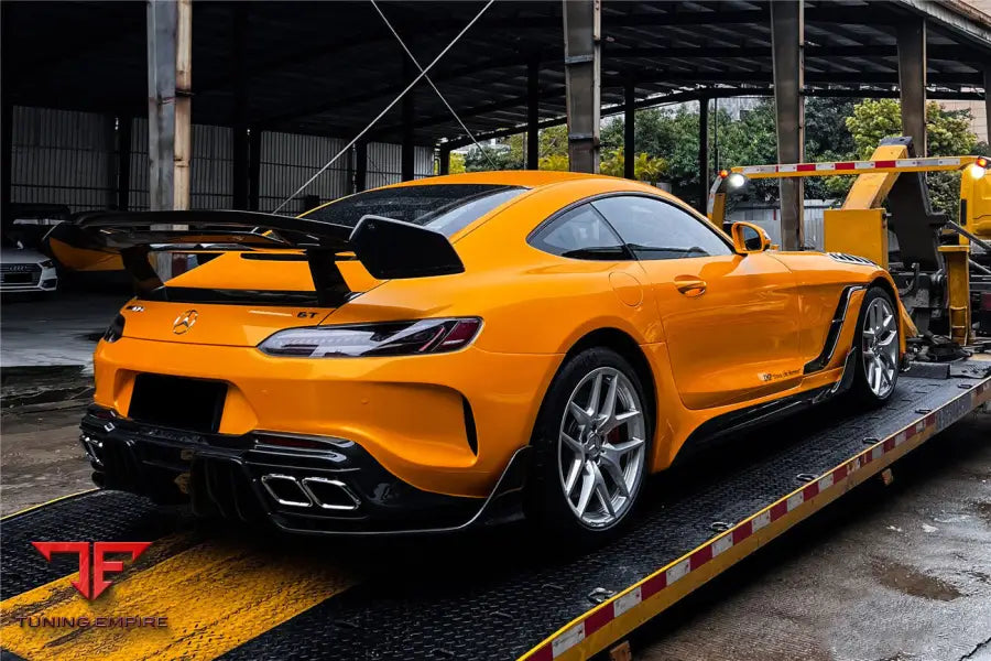 MERCEDES BENZ AMG GTGTS IMPII PERFORMANCE PART CARBON FIBER REAR BUMPER BSD