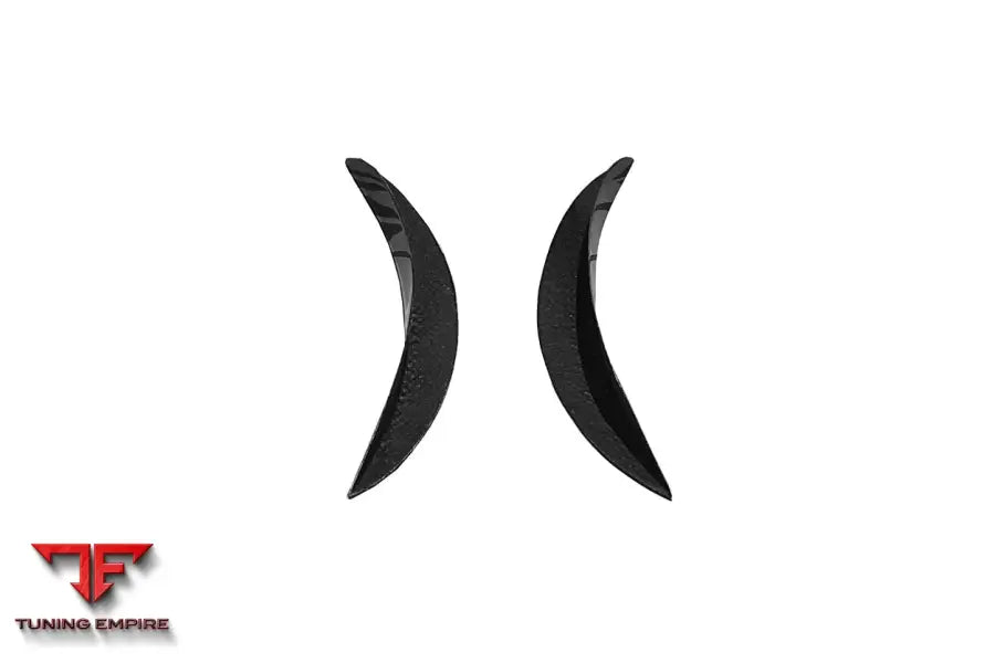 MERCEDES BENZ AMG GTGTS RS STYLE CARBON FIBER FRONT CANARDS BSD