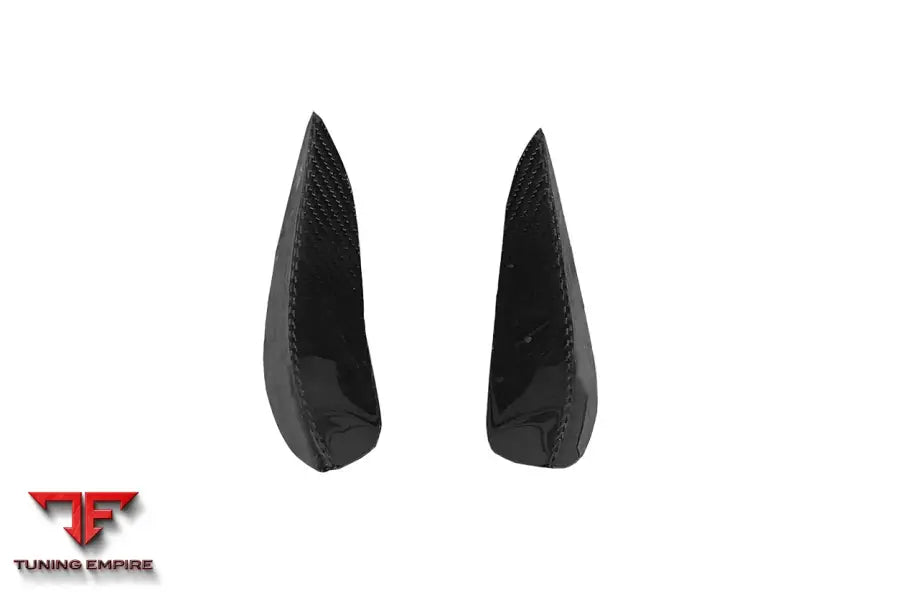 MERCEDES BENZ AMG GTGTS RS STYLE CARBON FIBER FRONT CANARDS BSD