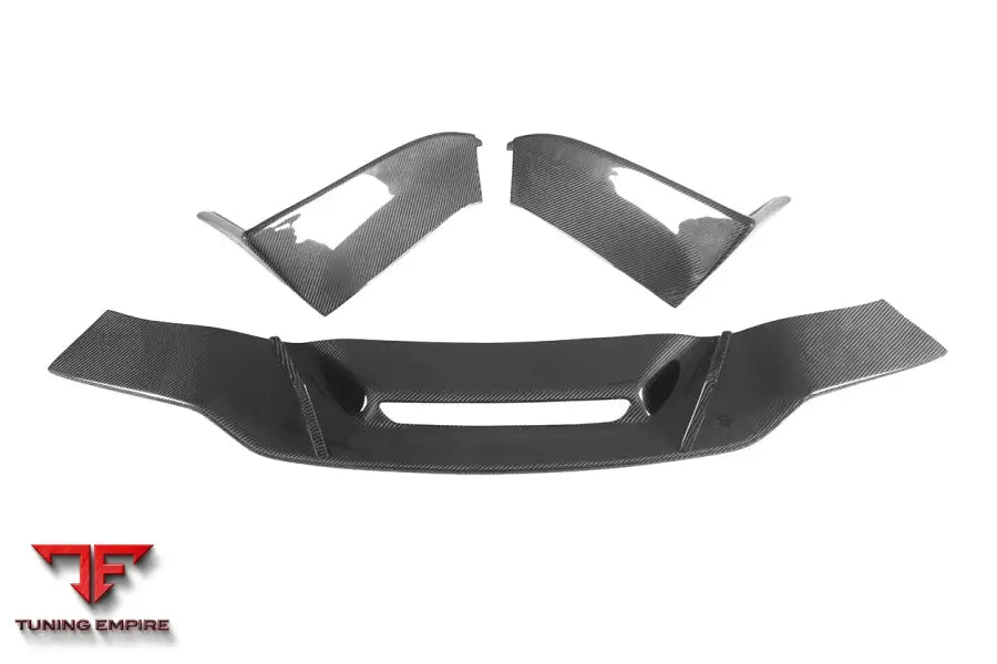 MERCEDES BENZ AMG GTGTS RZS CARBON FIBER REAR DIFFUSER BSD