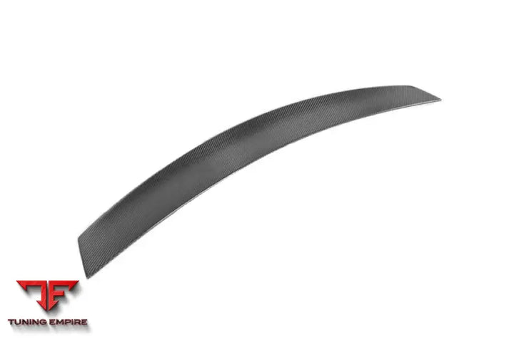 MERCEDES BENZ AMG GTGTSGTC CARBON FIBER TRUNK SPOILER BSD