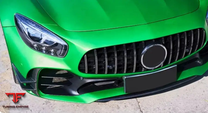 MERCEDES BENZ AMG GTR CARBON FIBER SPLITTER