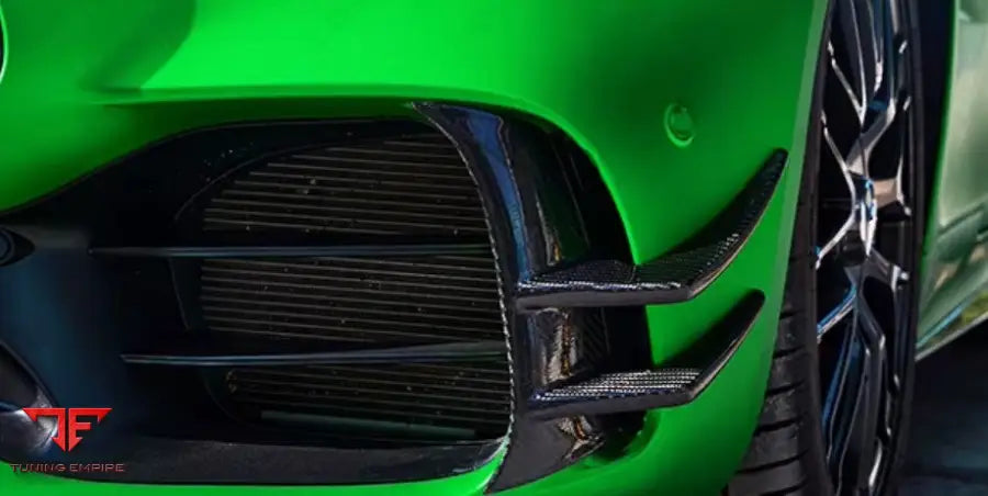 MERCEDES BENZ AMG GTR CARBON FIBER SPLITTER