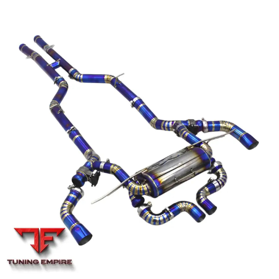 MERCEDES-BENZ AMG GTR/GT R C190 4.0T CATBACK VALVETRONIC EXHAUST SYSTEM 2019-2023