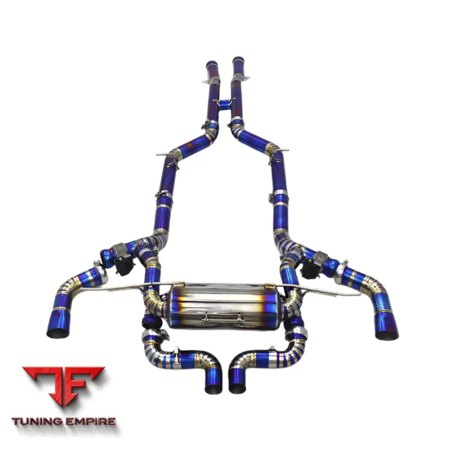 MERCEDES-BENZ AMG GTR/GT R C190 4.0T CATBACK VALVETRONIC EXHAUST SYSTEM 2019-2023