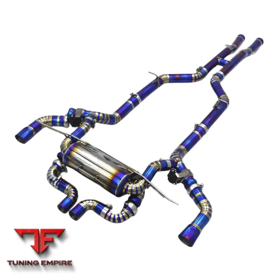 MERCEDES-BENZ AMG GTR/GT R C190 4.0T CATBACK VALVETRONIC EXHAUST SYSTEM 2019-2023