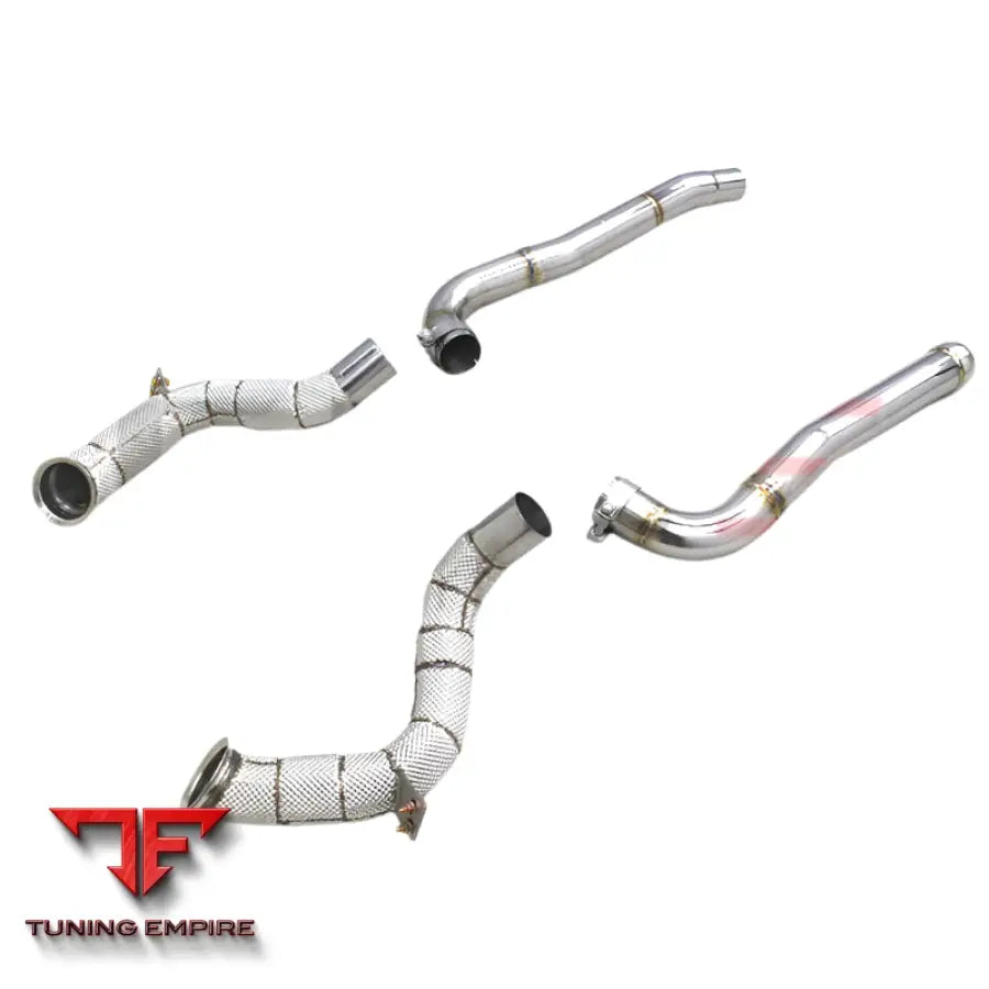 MERCEDES-BENZ AMG GTS CATBACK EXHAUST SYSTEM + DOWNPIPES 2016-2023