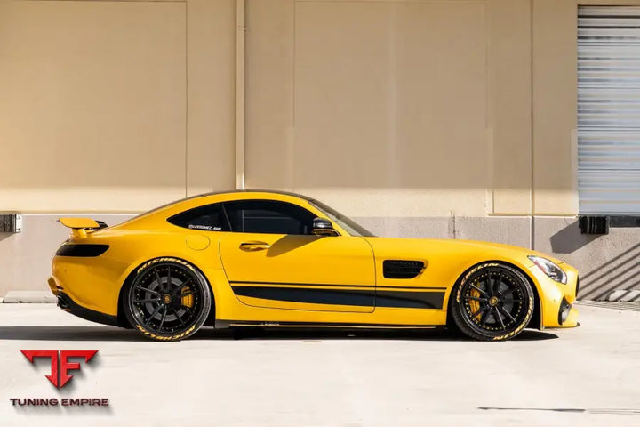 MERCEDES BENZ AMG GTS FORGED WHEELS