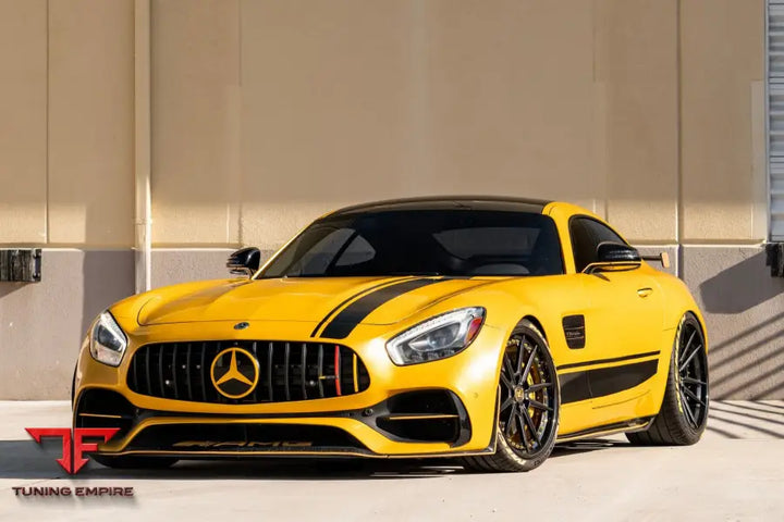 MERCEDES BENZ AMG GTS FORGED WHEELS