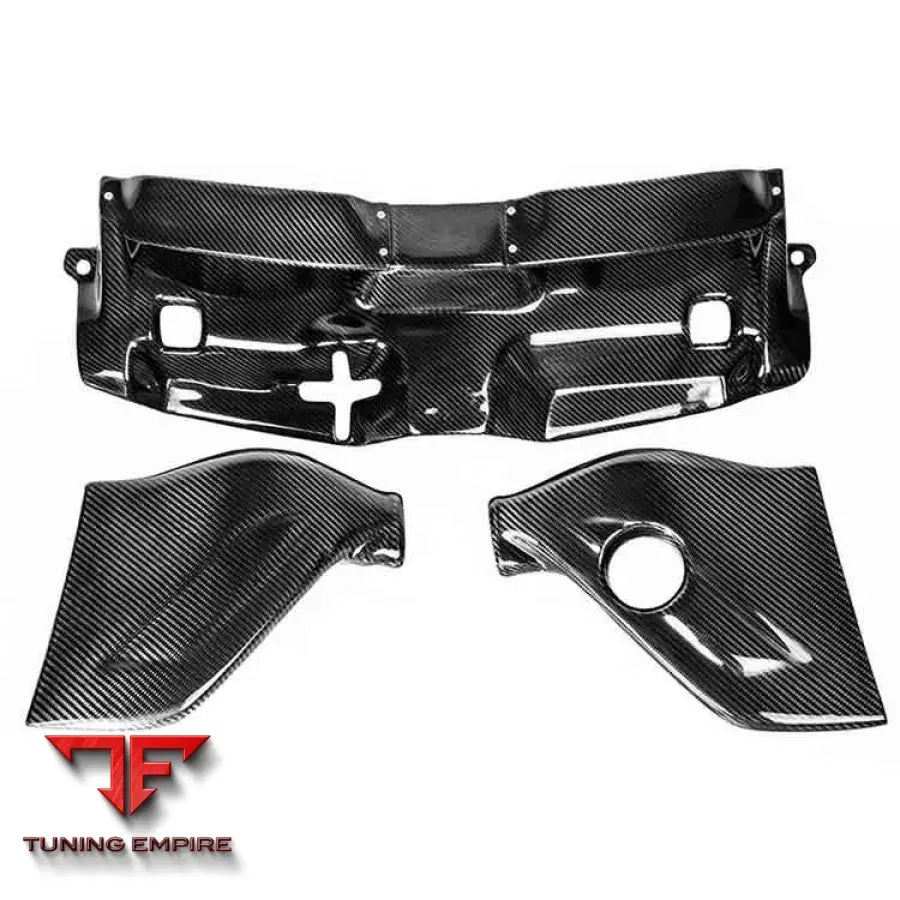 MERCEDES BENZ AMG W204 C63 CARBON FIBER COLD AIR INTAKE FILTER PIPE BOX