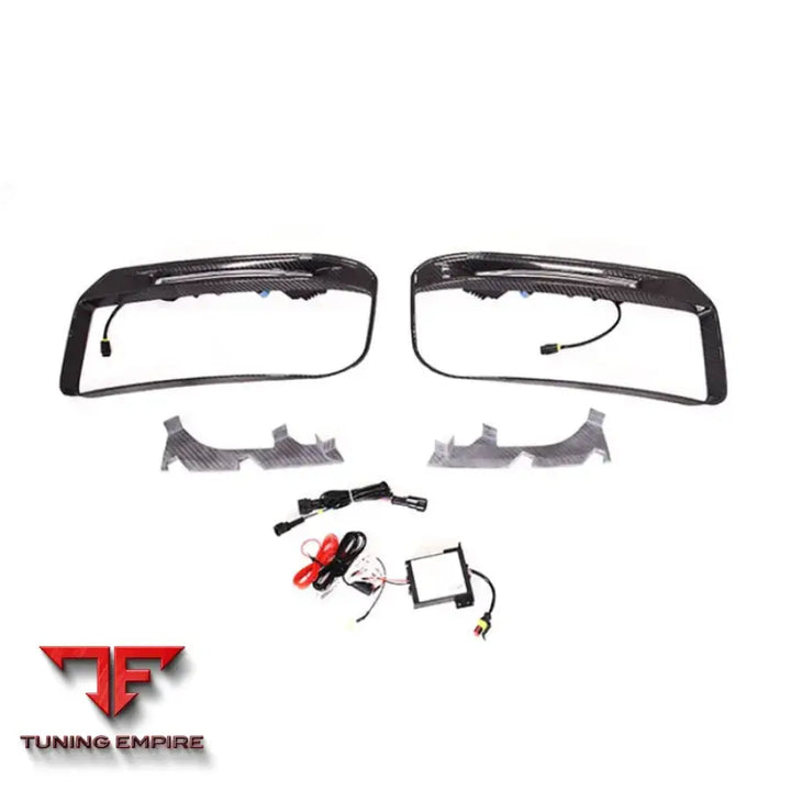 MERCEDES BENZ B900 W463A W464 B700 B800 FRONT LIGHT COVER