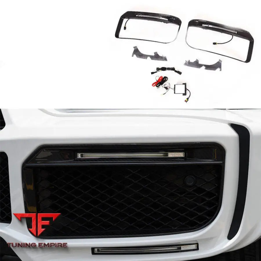 MERCEDES BENZ B900 W463A W464 B700 B800 FRONT LIGHT COVER