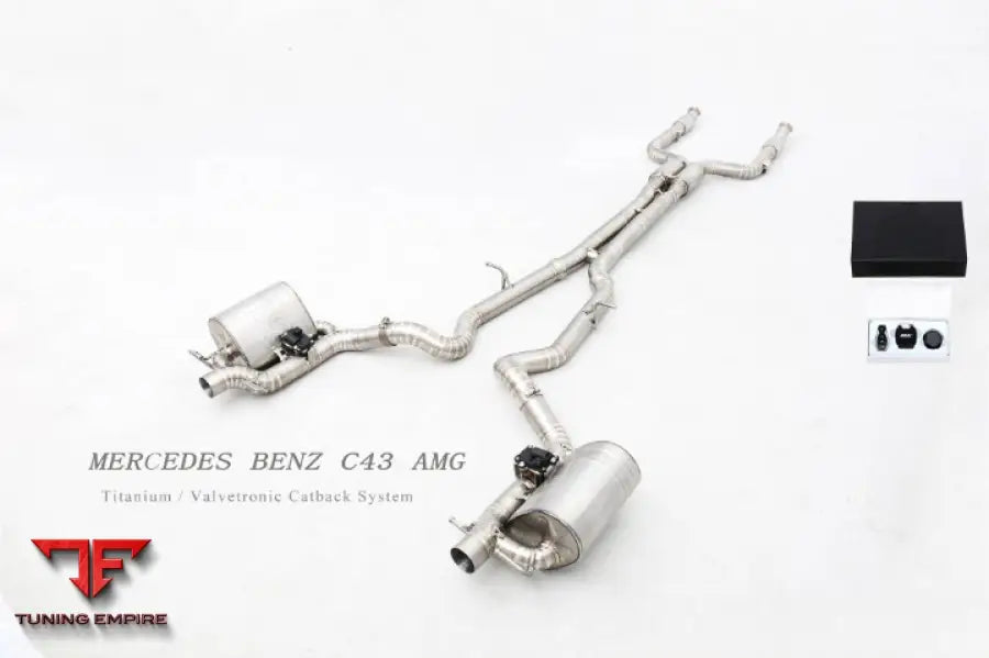 Mercedes Benz C Class Amg C43 W205 Valvetronic Exhaust System