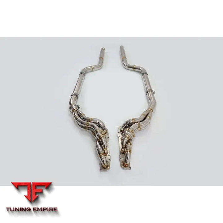 MERCEDES BENZ C-CLASS AMG C63 W204 6.2L RAZOR EXHAUST HEADER MANIFOLD