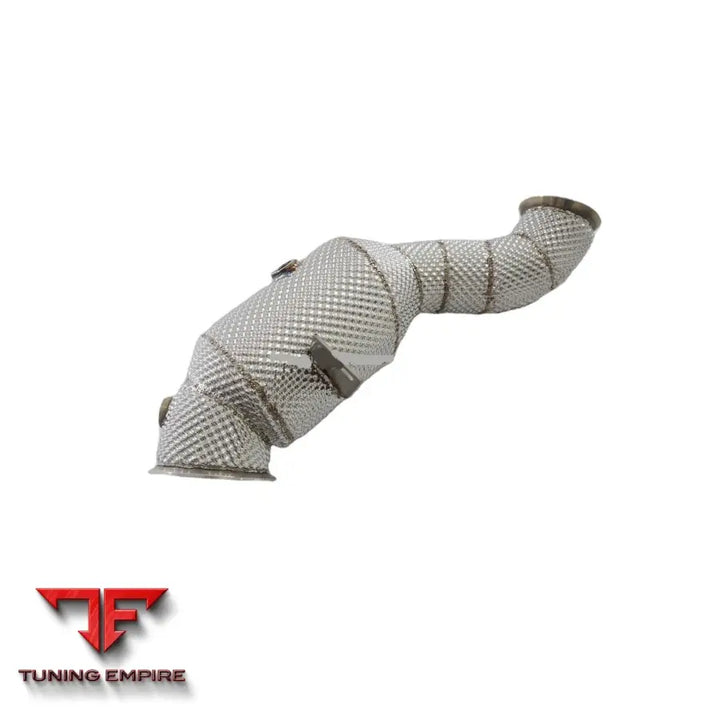 MERCEDES BENZ C-CLASS C200 C250 C300 W205 STAINLESS STEEL RAZOR EXHAUST DOWNPIPE