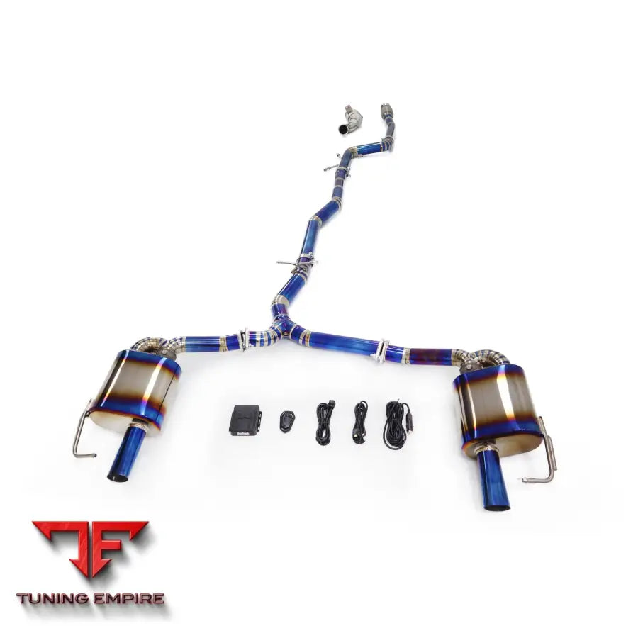 MERCEDES BENZ C-CLASS C200 W205 4.0T TITANIUM CATBACK RAZOR EXHAUST